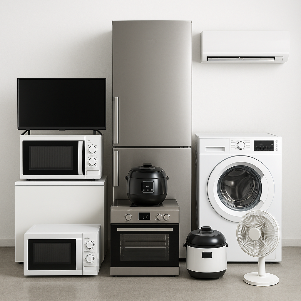 가전제품 카테고리